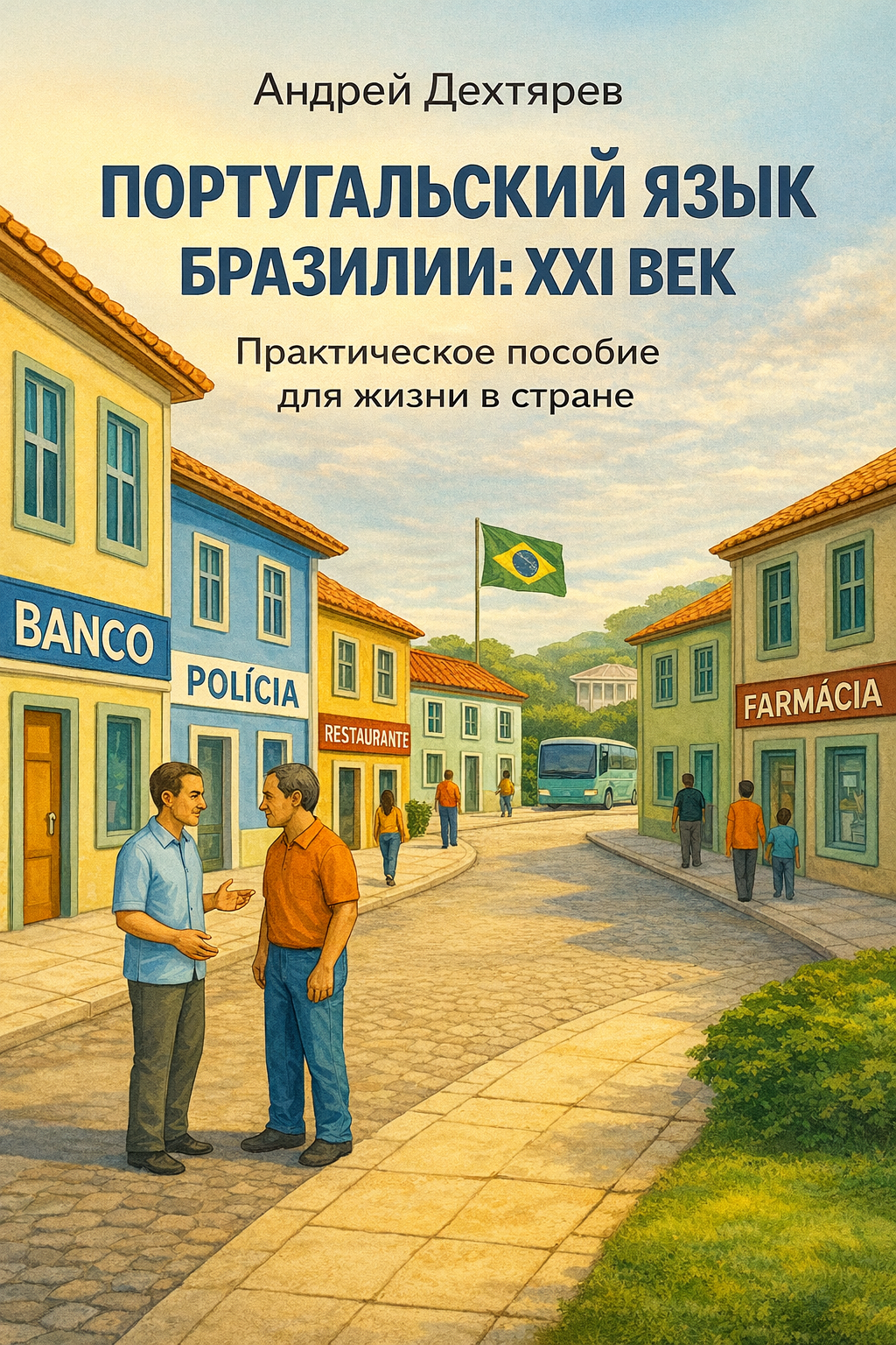 Обложка книги: Португальский язык Бразилии: XXI век — Практическое пособие